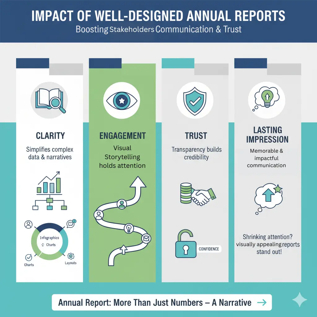 Importance of a Well-Designed Annual Report in Stakeholder Communication